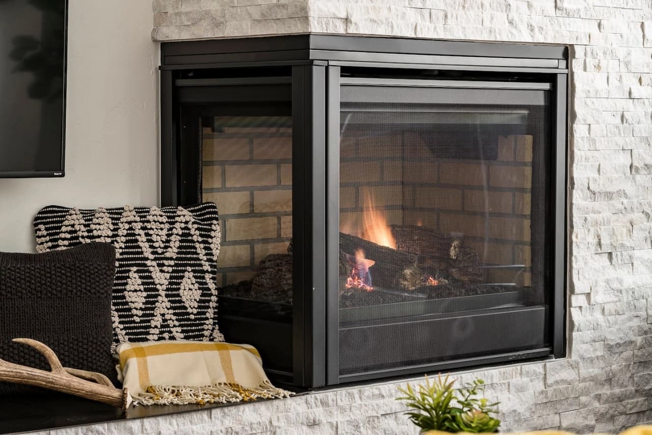 bed room of a property